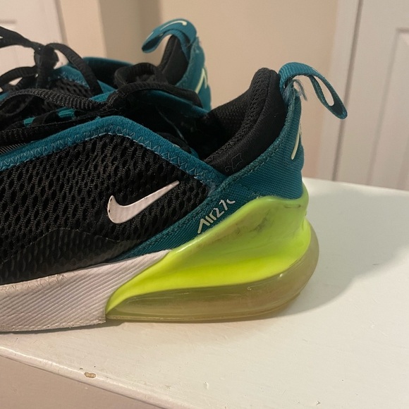 Nike Air Max 270 sneakers kids size 13 - Picture 3 of 7